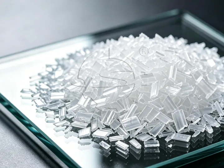 What Defines Fiber Grade rPET Flakes?